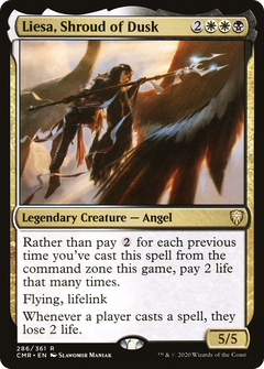 Liesa, Shroud of Dusk - Foil