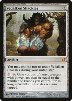 Vedalken Shackles - Foil