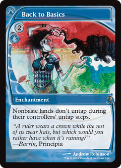 Back to Basics - Foil