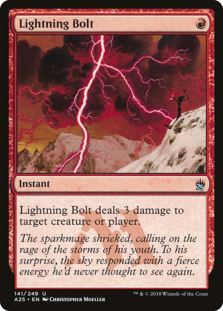 Lightning Bolt - Foil