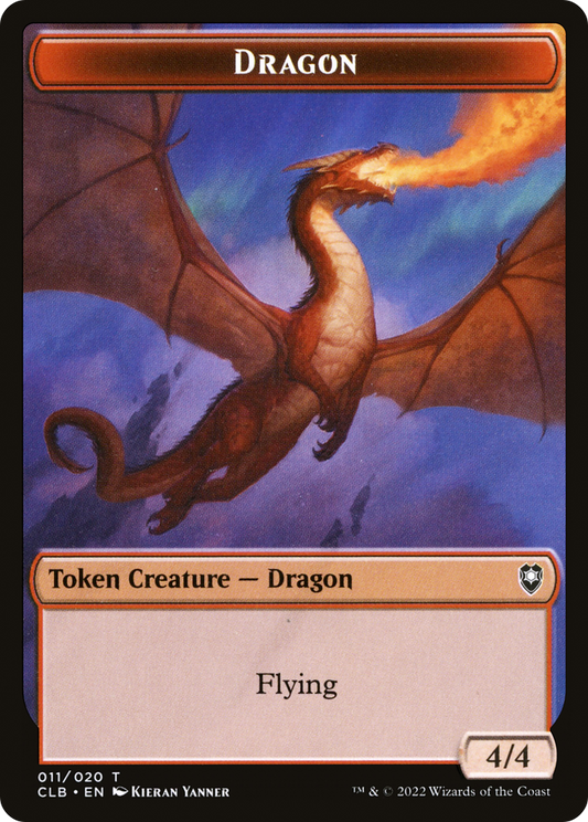 Dragon Token (011)