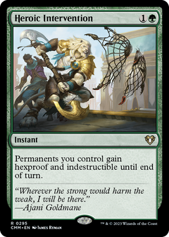 Heroic Intervention - Foil