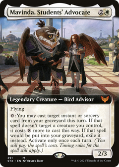 Mavinda, Students' Advocate (291) (Extended Art) - Foil
