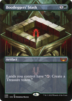 Bootleggers' Stash (288) (Borderless) - Foil