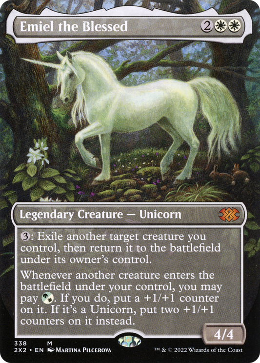 Emiel the Blessed (338) (Borderless) - Foil