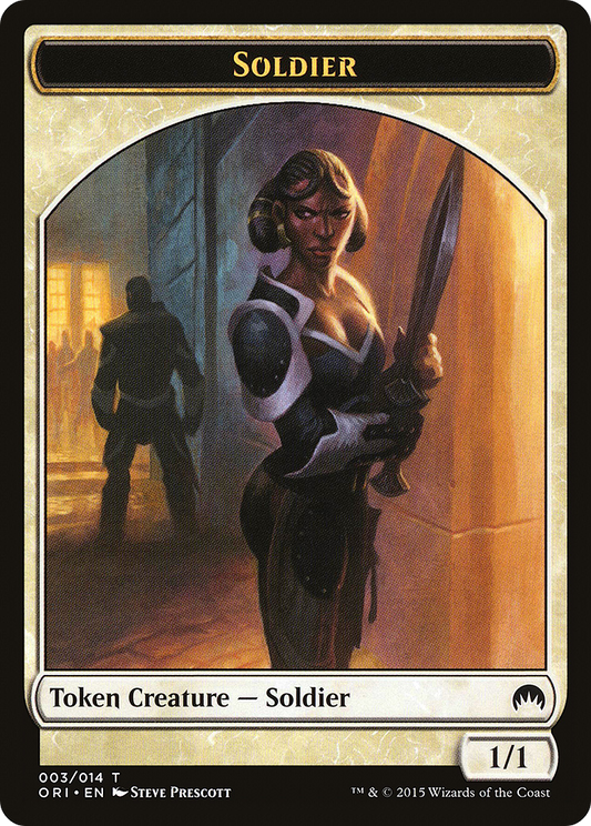 Soldier Token (003)