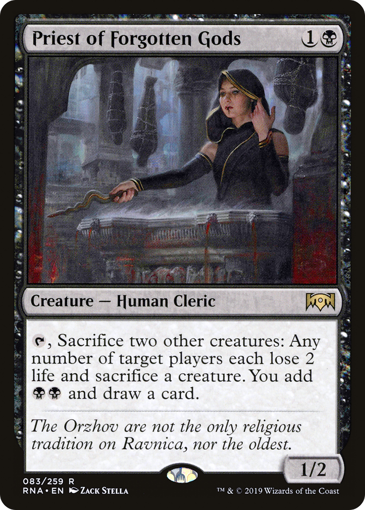 Priest of Forgotten Gods - Foil
