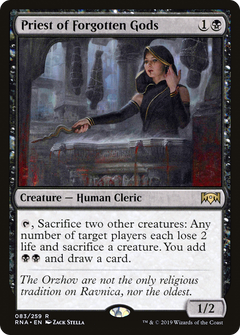 Priest of Forgotten Gods - Foil