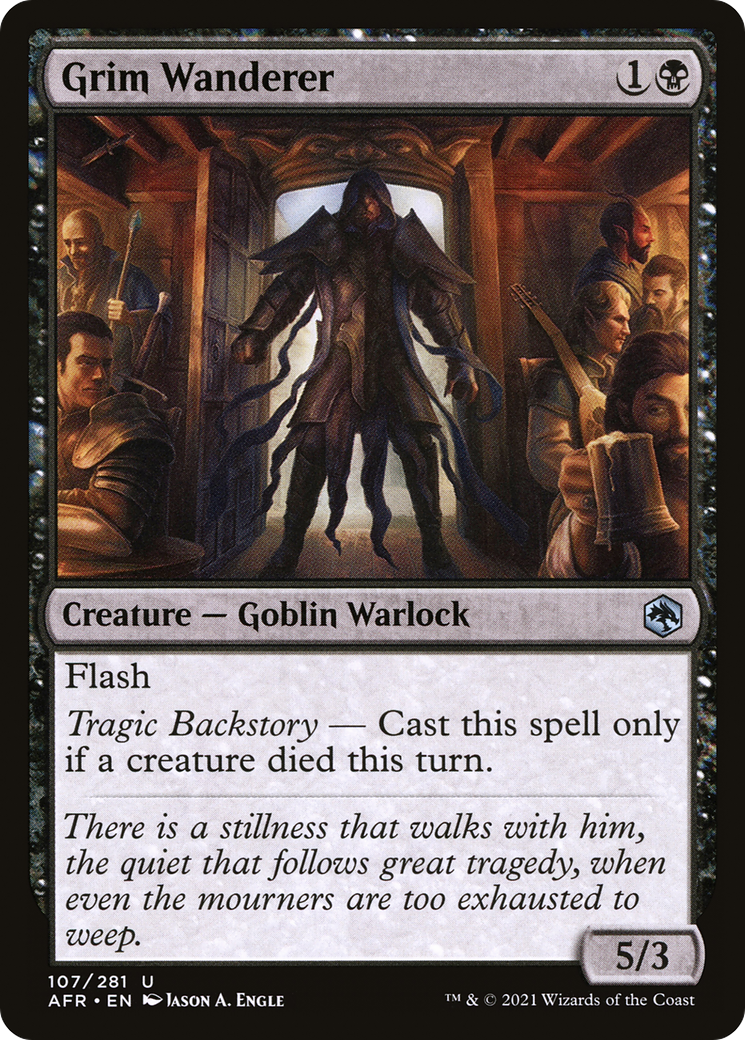 Grim Wanderer - Foil