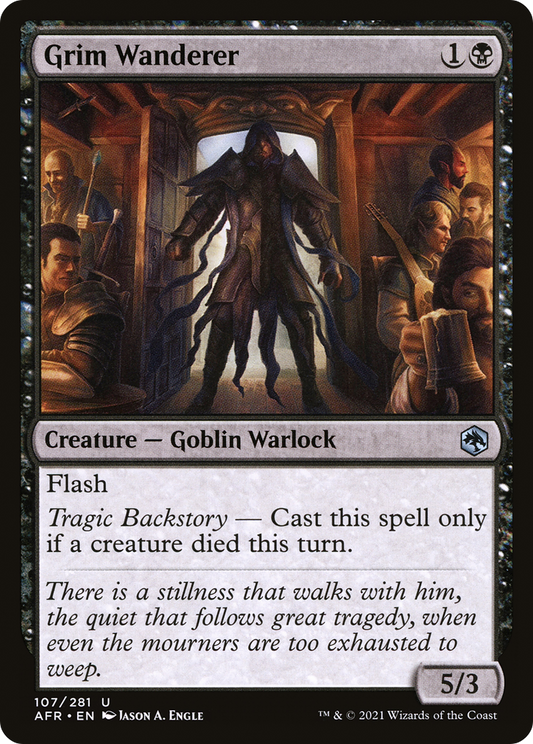 Grim Wanderer - Foil