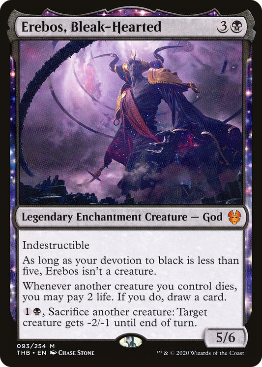 Erebos, Bleak-Hearted - Foil
