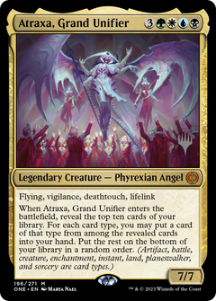 Atraxa, Grand Unifier (196) (Promo Pack)