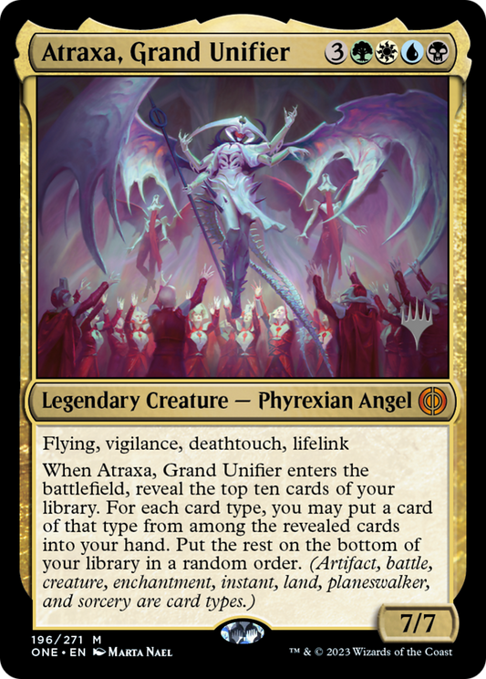Atraxa, Grand Unifier (196) (Promo Pack)
