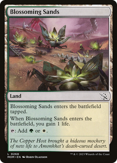 Blossoming Sands - Foil
