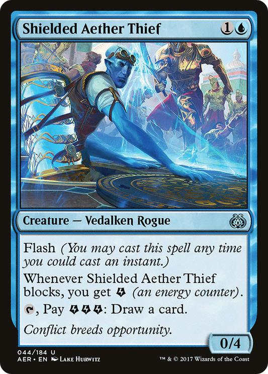 Shielded Aether Thief - Foil