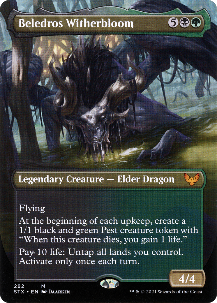 Beledros Witherbloom (282) (Borderless) - Foil