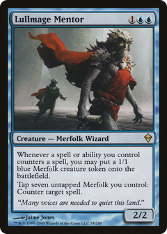 Lullmage Mentor - Foil