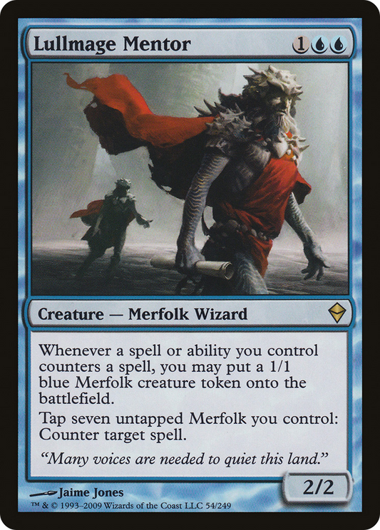 Lullmage Mentor - Foil