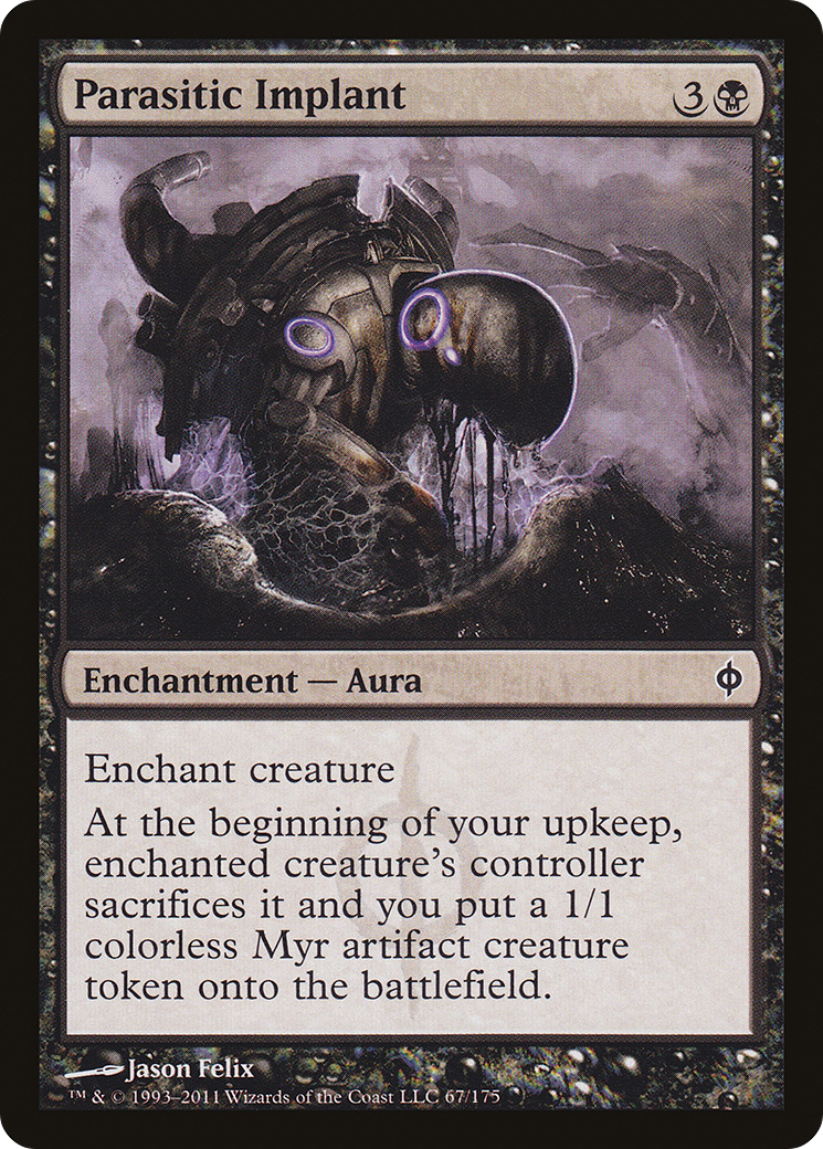 Parasitic Implant - Foil
