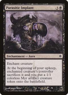 Parasitic Implant - Foil