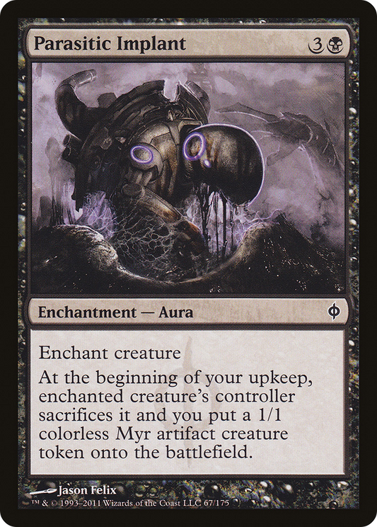 Parasitic Implant - Foil