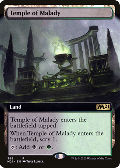 Temple of Malady (388) (Extended Art)