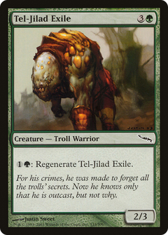 Tel-Jilad Exile - Foil