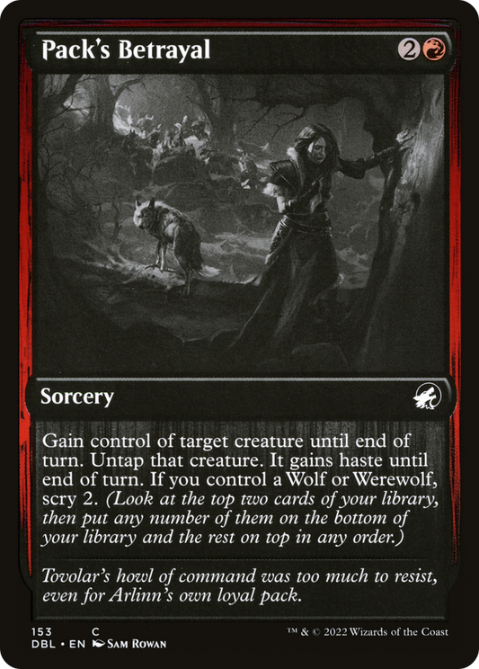 Pack's Betrayal