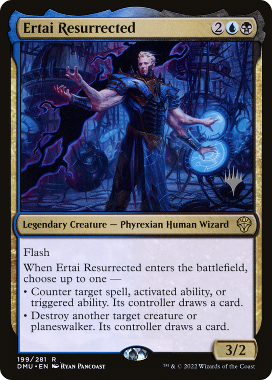 Ertai Resurrected (199) (Promo Pack)