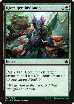 River Heralds' Boon - Foil