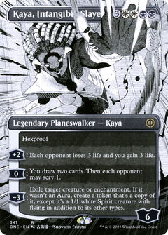 Kaya, Intangible Slayer (341) (Borderless)