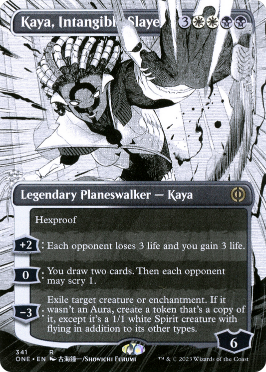 Kaya, Intangible Slayer (341) (Borderless)