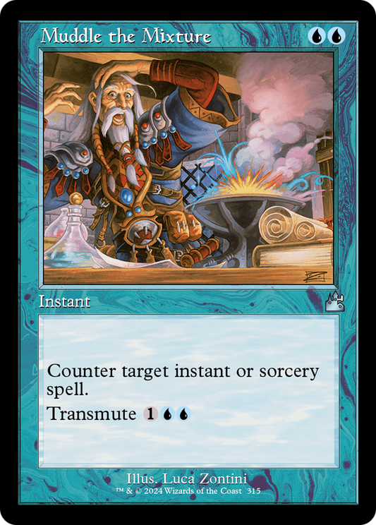 Muddle the Mixture (0315) (Retro Frame)