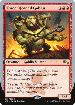 Three-Headed Goblin - Foil