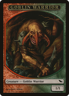 Goblin Warrior Token (011)