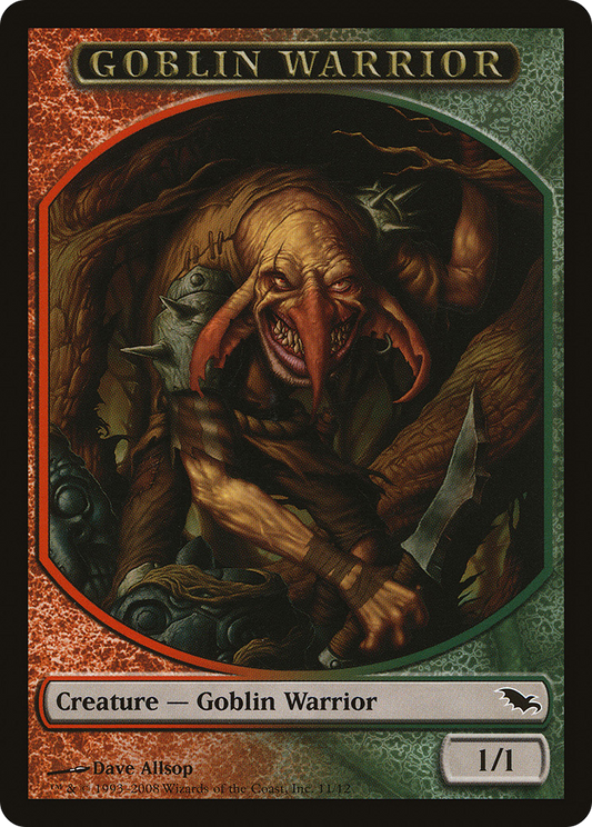 Goblin Warrior Token (011)
