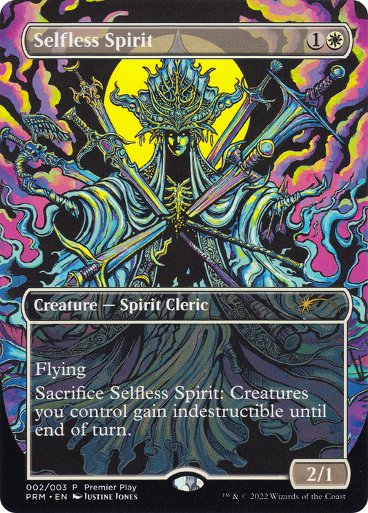 Selfless Spirit (002) (Borderless) (Premier Play)