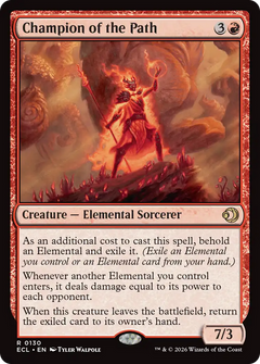 Champion of the Path (0130) (ECL) - Foil