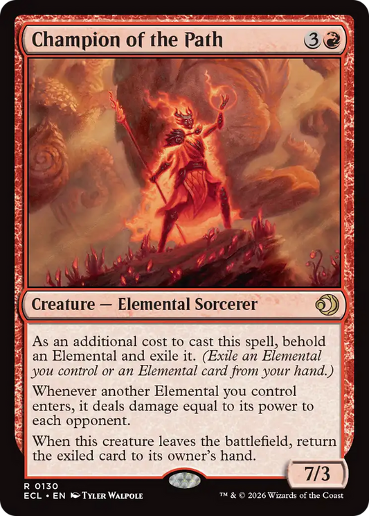 Champion of the Path (0130) (ECL) - Foil