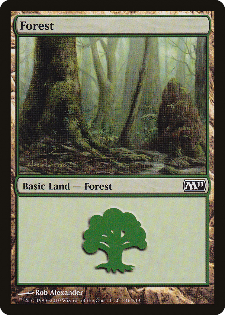Forest (246) - Foil