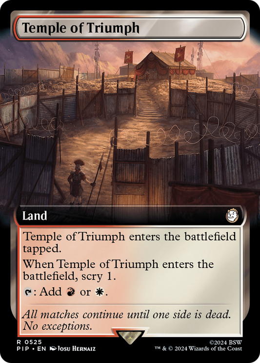 Temple of Triumph (0525) (Extended Art)