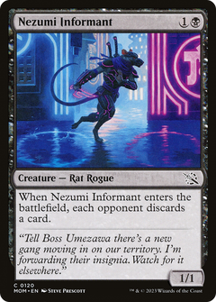 Nezumi Informant - Foil