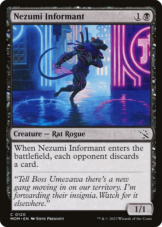 Nezumi Informant - Foil