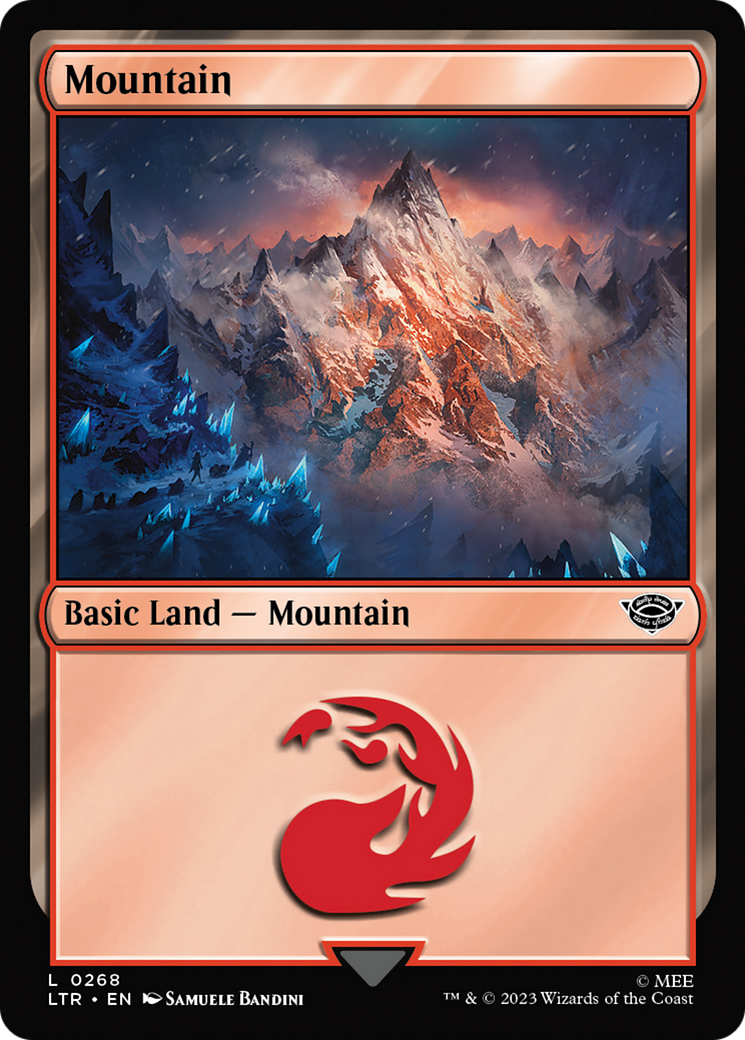 Mountain (0268) - Foil