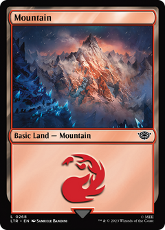 Mountain (0268) - Foil
