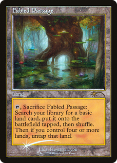 Fabled Passage (001) (Retro Frame) - Foil