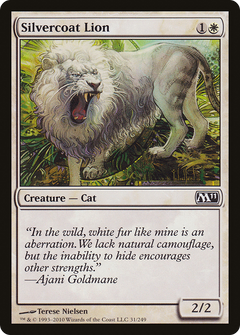 Silvercoat Lion - Foil