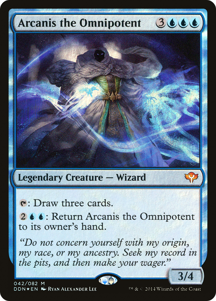 Arcanis the Omnipotent - Foil