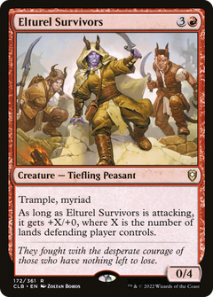 Elturel Survivors - Foil