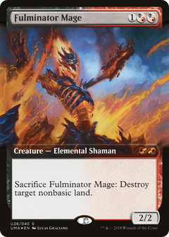 Fulminator Mage (U26) (Extended Art) - Foil